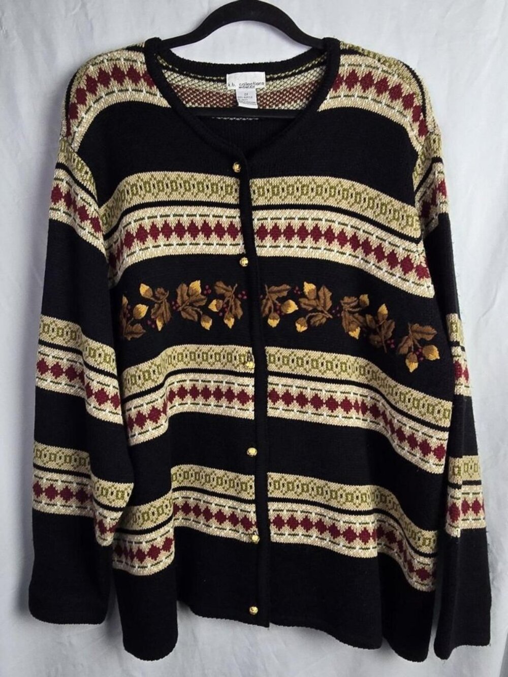 Women's Black Cardigan